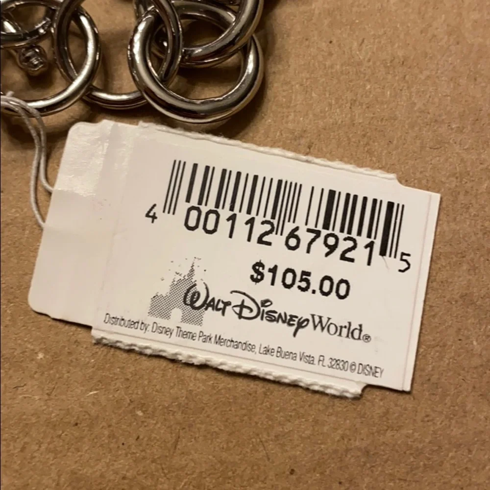 Minnie Mouse Charm Watch